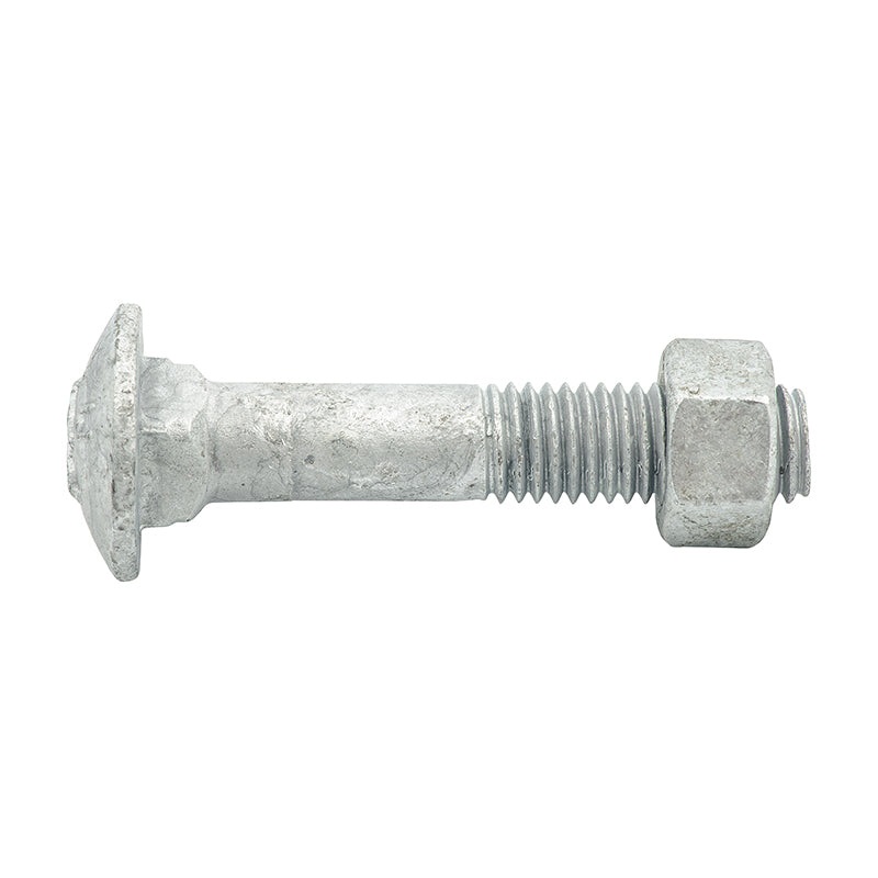 BOLT NUT CUP METRIC HOT DIP GAL M12 X 65MM BOX 25 066238