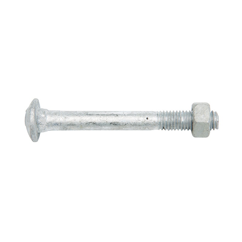 BOLT NUT CUP METRIC HOT DIP GAL M8 X 70MM BOX 50 067600