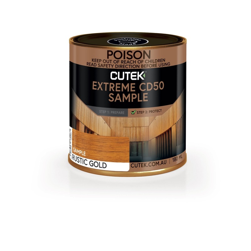 CUTEK TINT FOR 5Lt RUSTIC GOLD