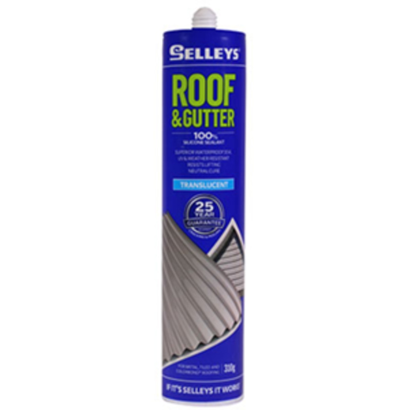 SILICONE ROOF & GUTTER 300G DUNE SELLEYS