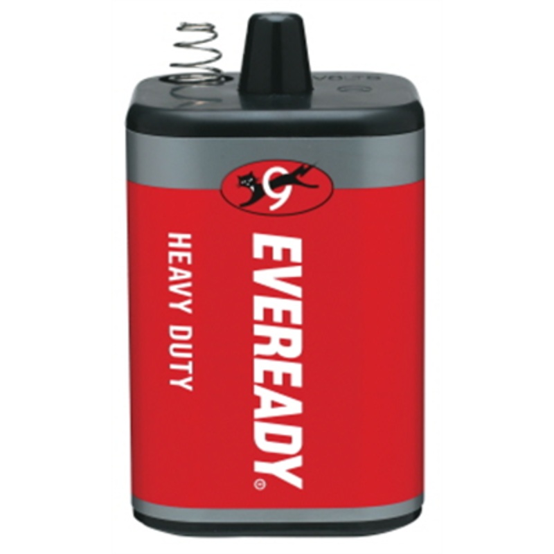 BATTERY 6V EVEREADY HEAVY DUTY