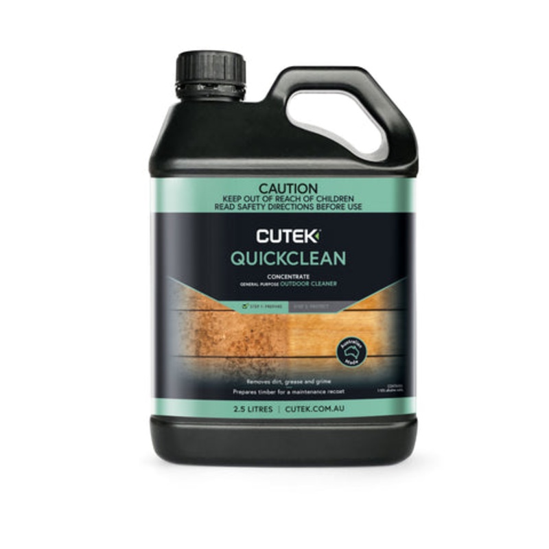 CUTEK QUICK CLEAN 2.5LT