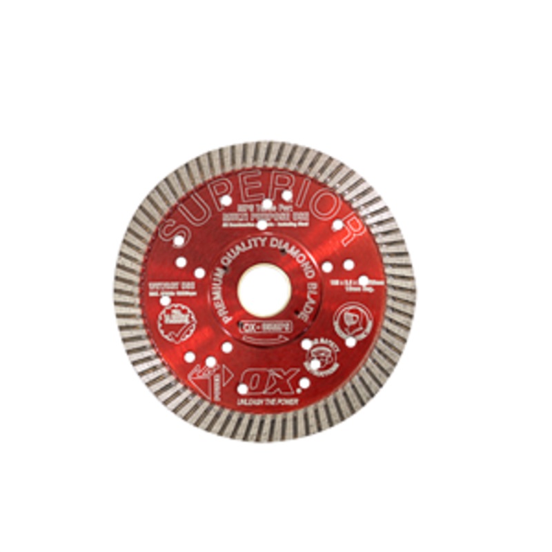 DIAMOND BLADE TURBO GENERAL PURPOSE 125MM OX