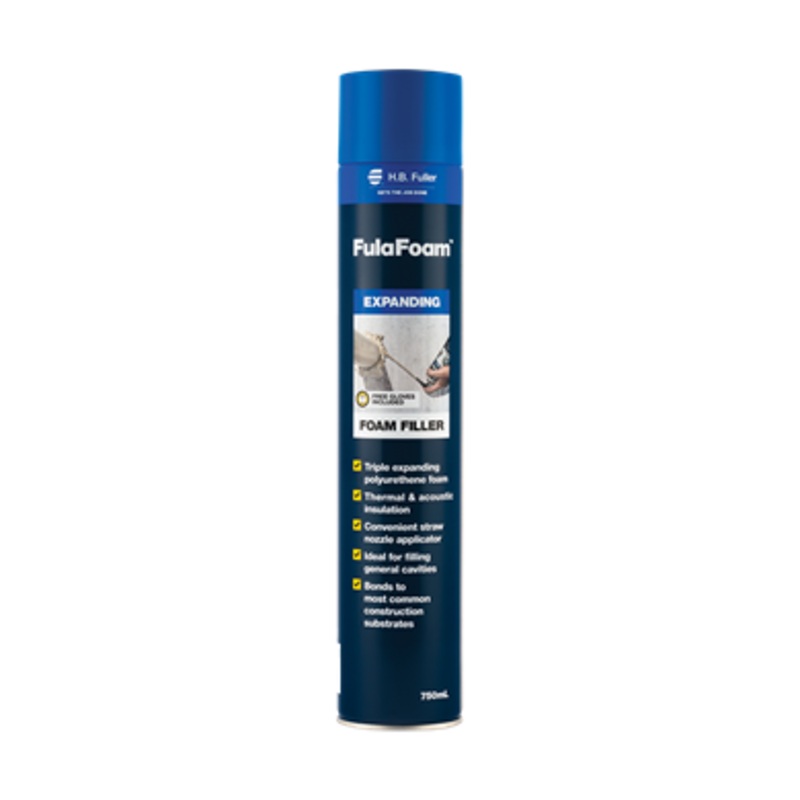 EXPANDING FOAM FULAFOAM 750ML