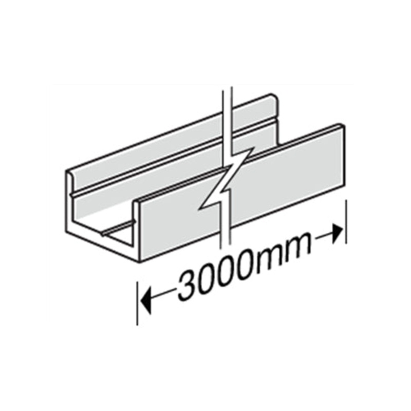Hardiedeck 225mm – 3000mm wingless base jointer PACKET OF 35 306032