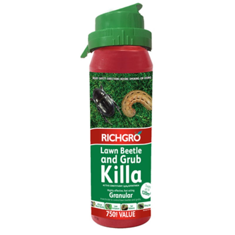 LAWN BEETLE AND GRUB KILLA 750g RICHGRO