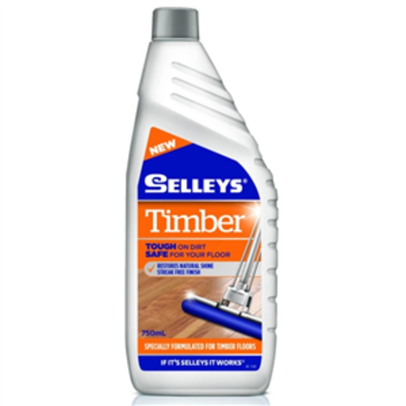TIMBER FLOOR CLEANER 750ml SELLEYS