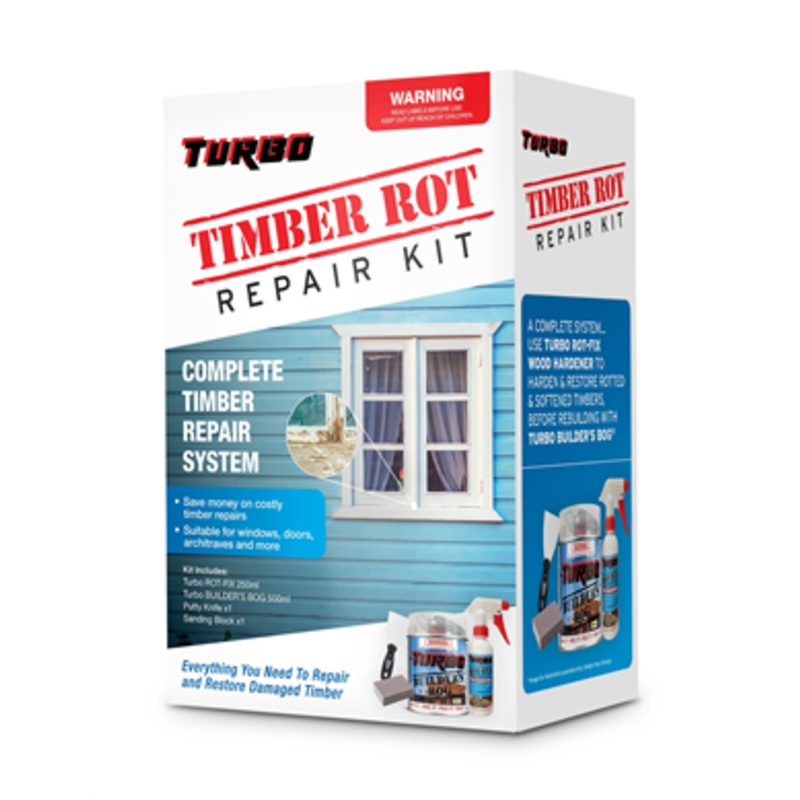 TIMBER ROT REPAIR KIT TURBO