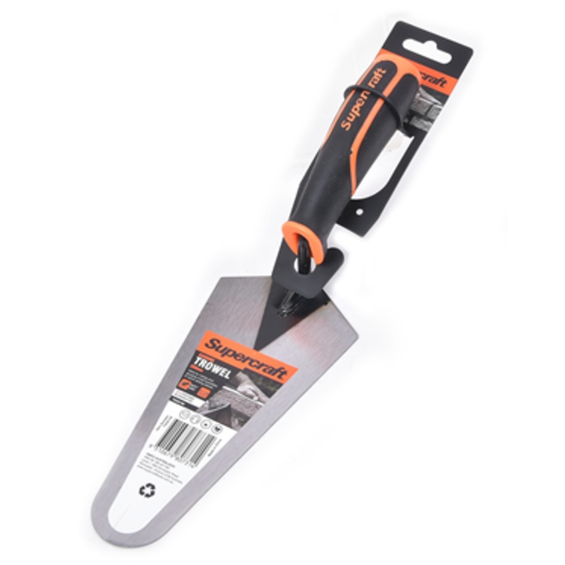 TROWEL GAUGING 200MM SOFT GRIP SUPERCRAFT