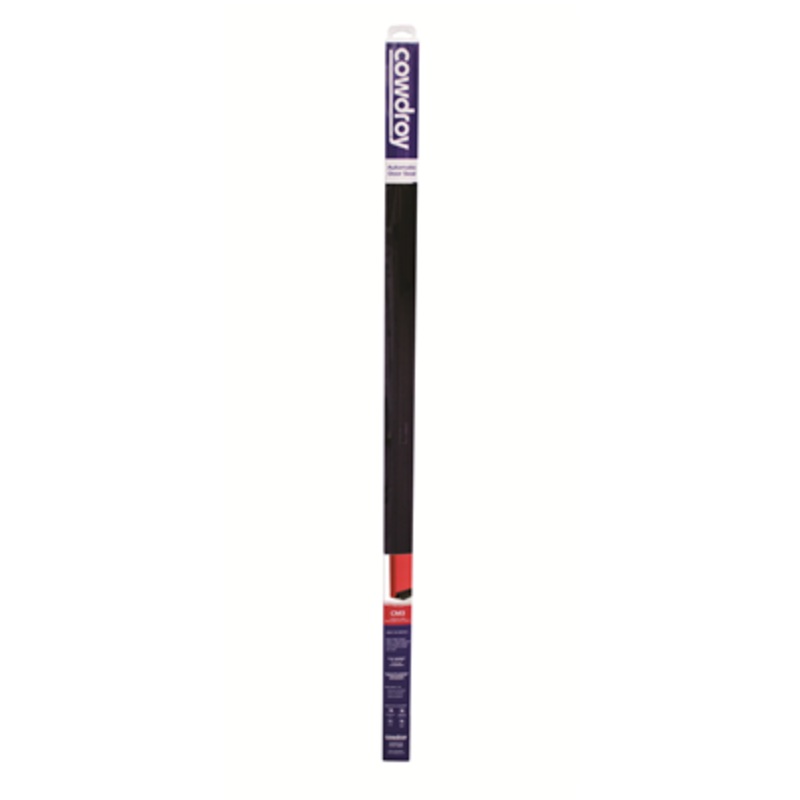 WEATHER SEAL 915MM BLACK CM309BK COWDROY