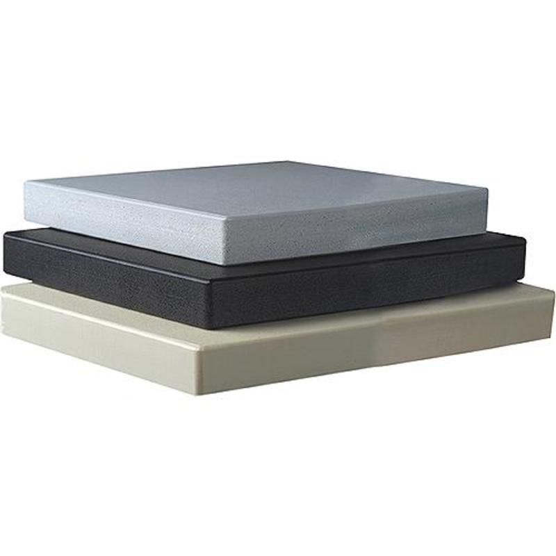 1/4 x 12 x 12 White Starboard