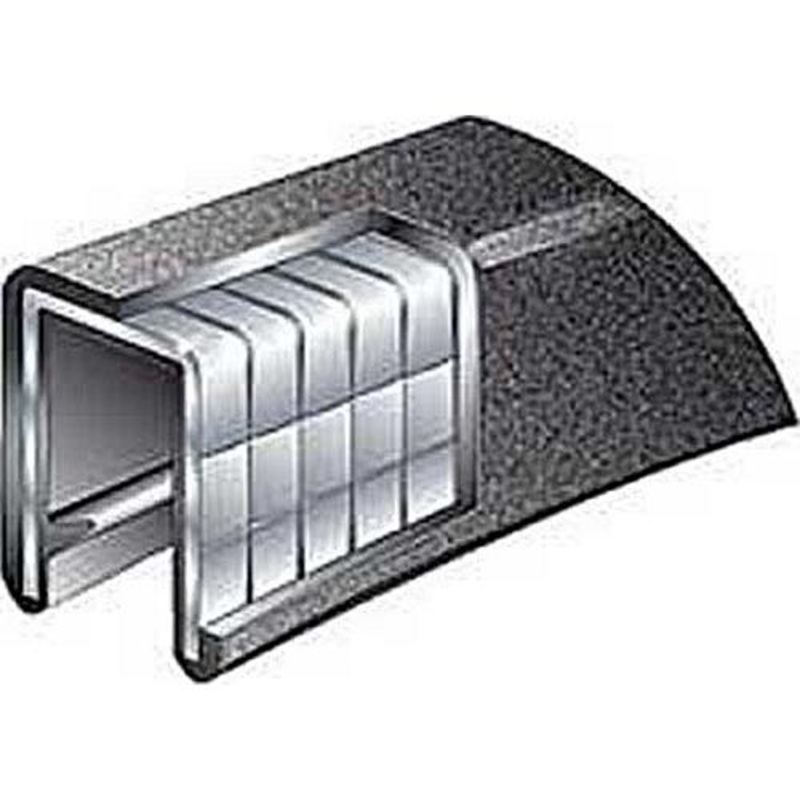 1/4 X 25′ Flex Trim White