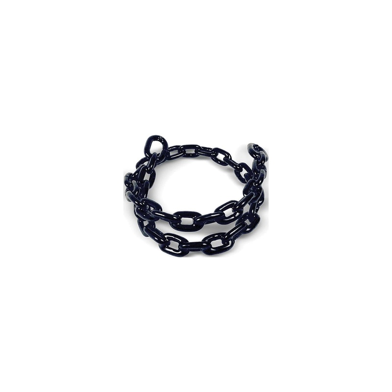 1/4 x 4′ Anchor Lead Chain Black