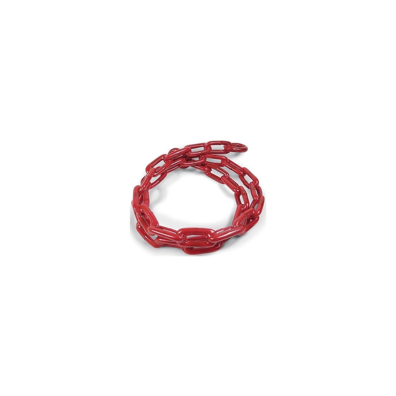 1/4 x 4′ Anchor Lead Chain Red