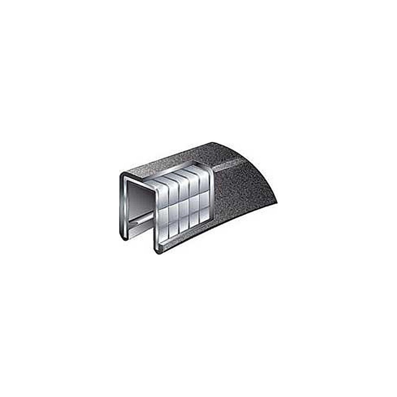 5/32 X 25′ Flex Trim-Black