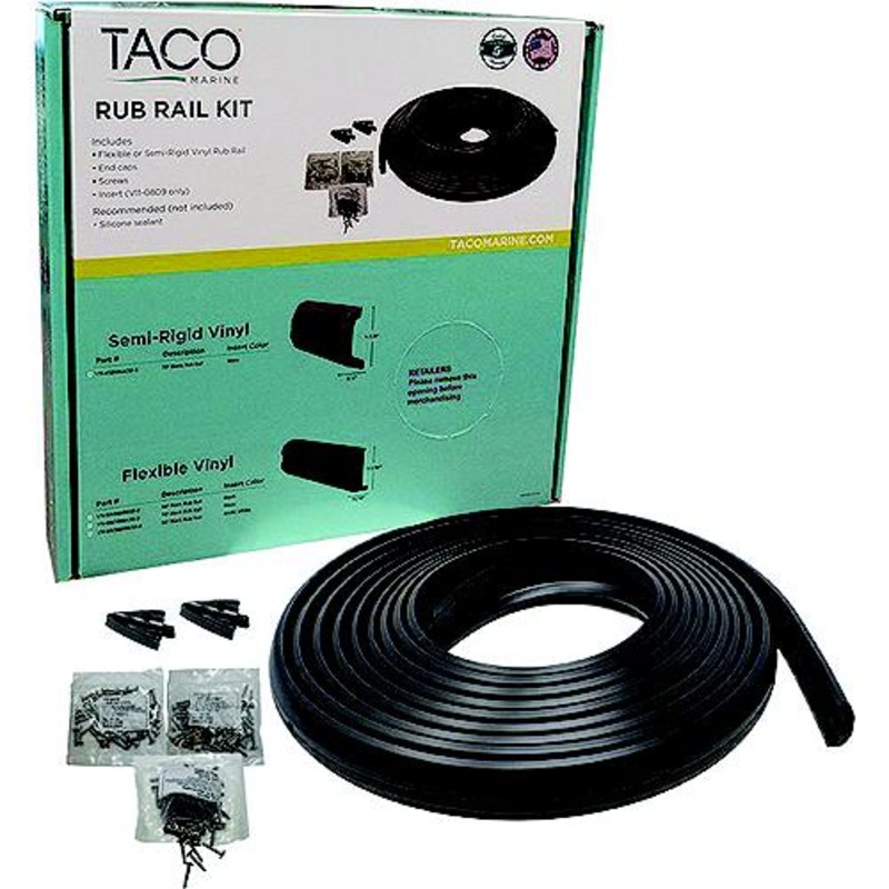 Semi Rigid R/R Kit-30’Black