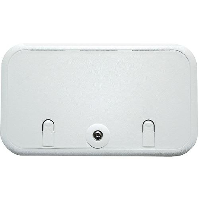 Designer Series Access Hatches – Locking, 11 x 15 White