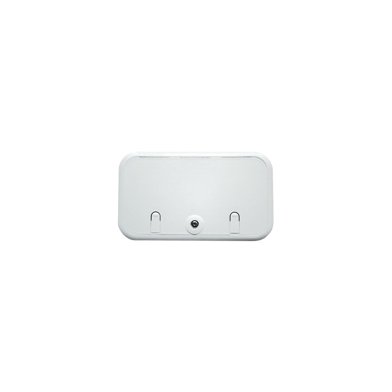 Designer Series Access Hatches – Locking, 12-7/8 x 23-3/4 White