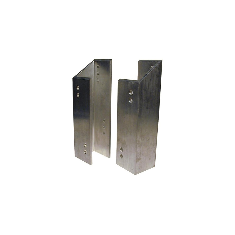 T-H Marine Hi-Jacker Fixed Jack Plate With 4 Setback For Outboards Up to 150HP