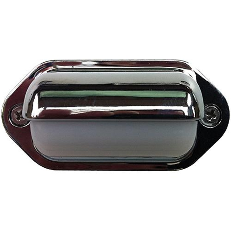 T-H Marine LED Companion Way Light With Chrome Bezel