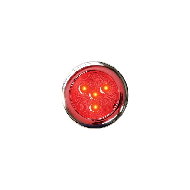 T-H Marine LED Stainless Puck Light