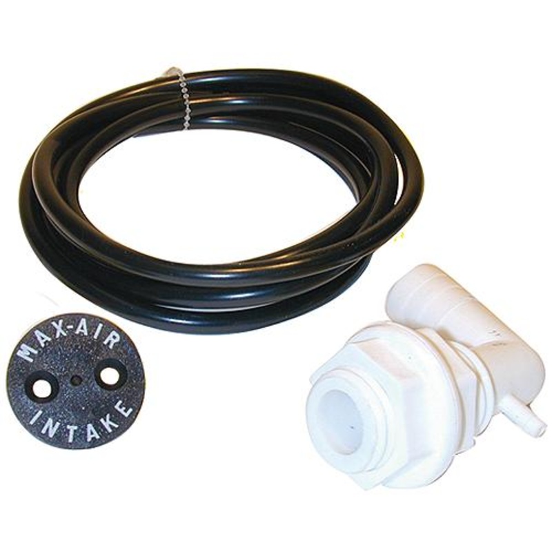 T-H Marine MAX-AIR Venturi With Face Plate and 6′ Tubing