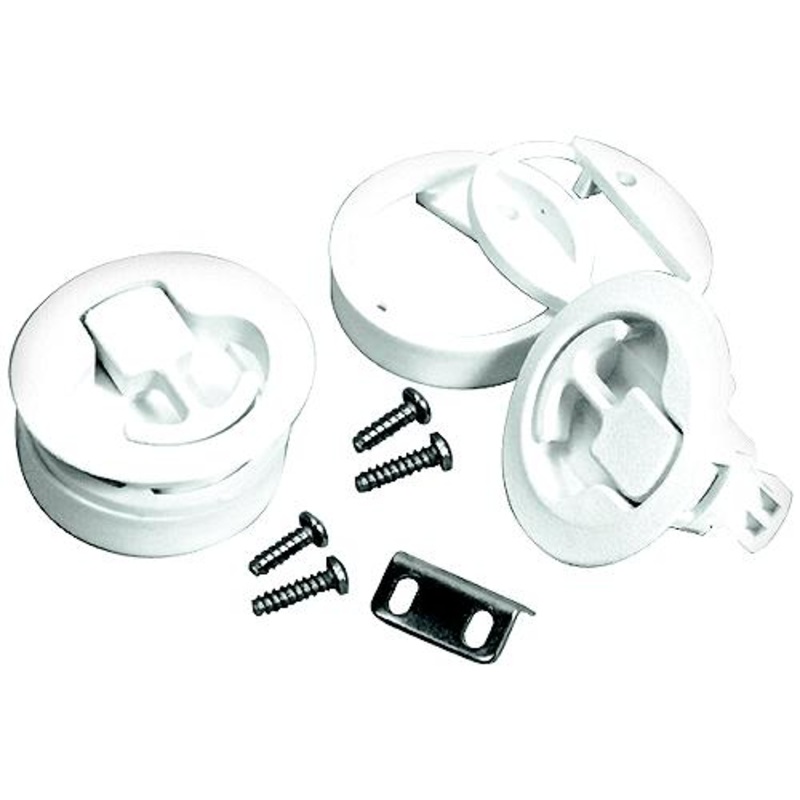 T-H Marine Nautical Slam Latch For 2 Hole