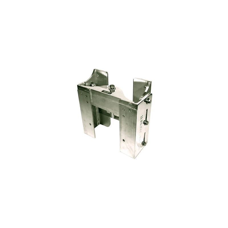 T-H Marine Pro Hi-Jacker Jack Plate With 6 Setback For Outboards Up to 175 HP