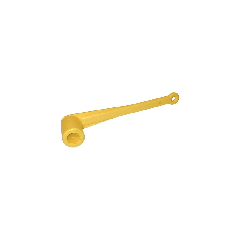 T-H Marine Prop Master Propeller Wrench With 9/16 Garboard Drain Socket on Back Fits All 1-1/16 Prop Nuts
