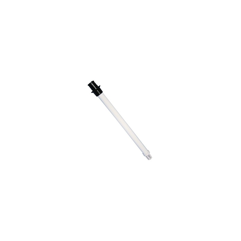 T-H Marine Push In Overflow Drain Tube Straight Fits All T-H 1-1/2 Thru Hulls,  18 L With Screen