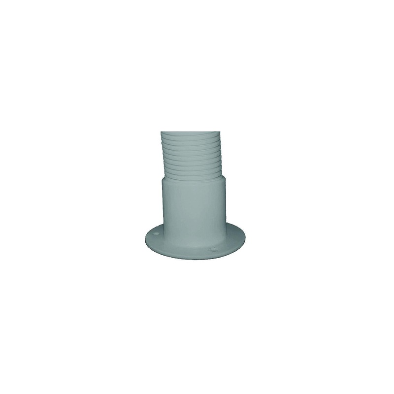 T-H Marine RFK25Y3DP Grey Rigging Flange Hose and 4′ of 2.5 Grey Hose