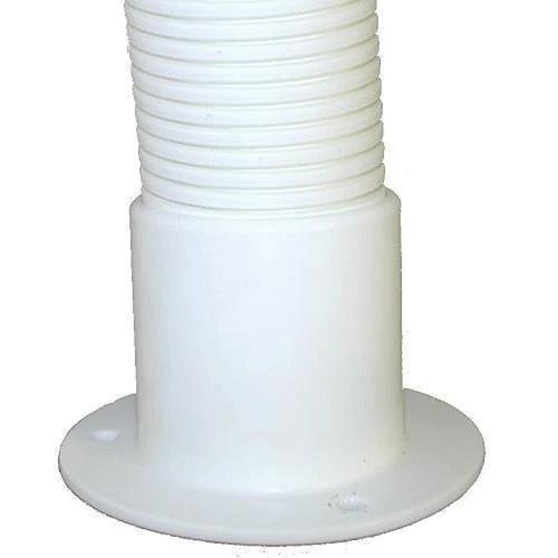 T-H Marine RFK2DP White Rigging Flange Hose and 4′ of 2 White Hose