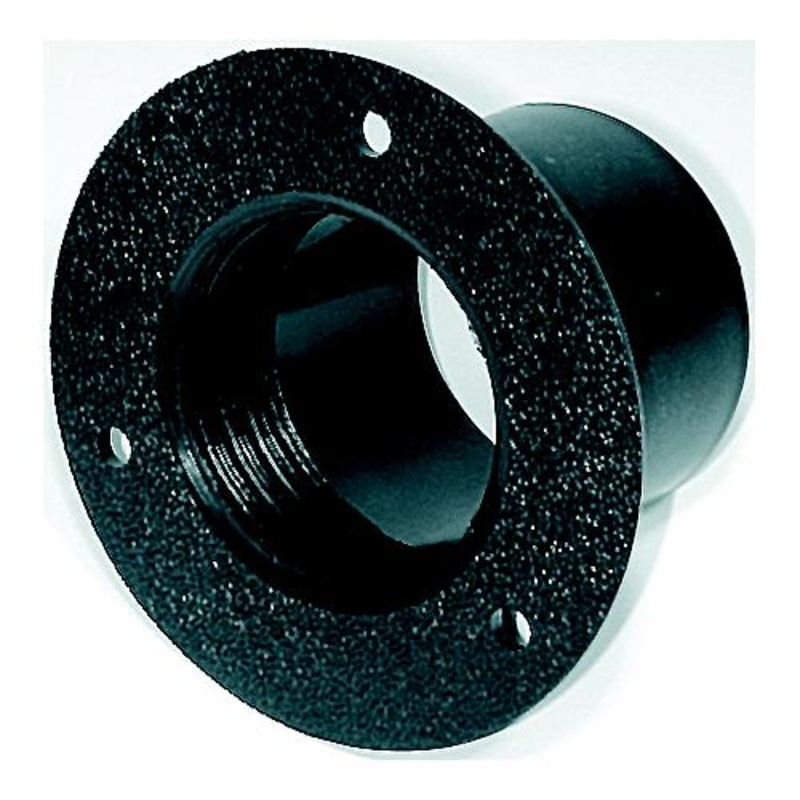 T-H Marine Rigging Flange For 2-1/2 ID Hose, Black