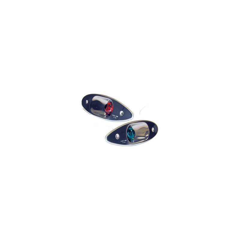 T-H Marine Shark Eye Nav Lights 1NM (Pair)