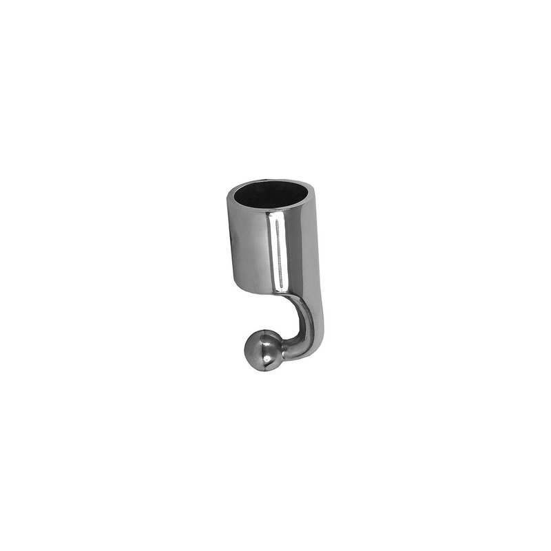 Taco Ball & Socket Top Cap (Side Mount), 7/8