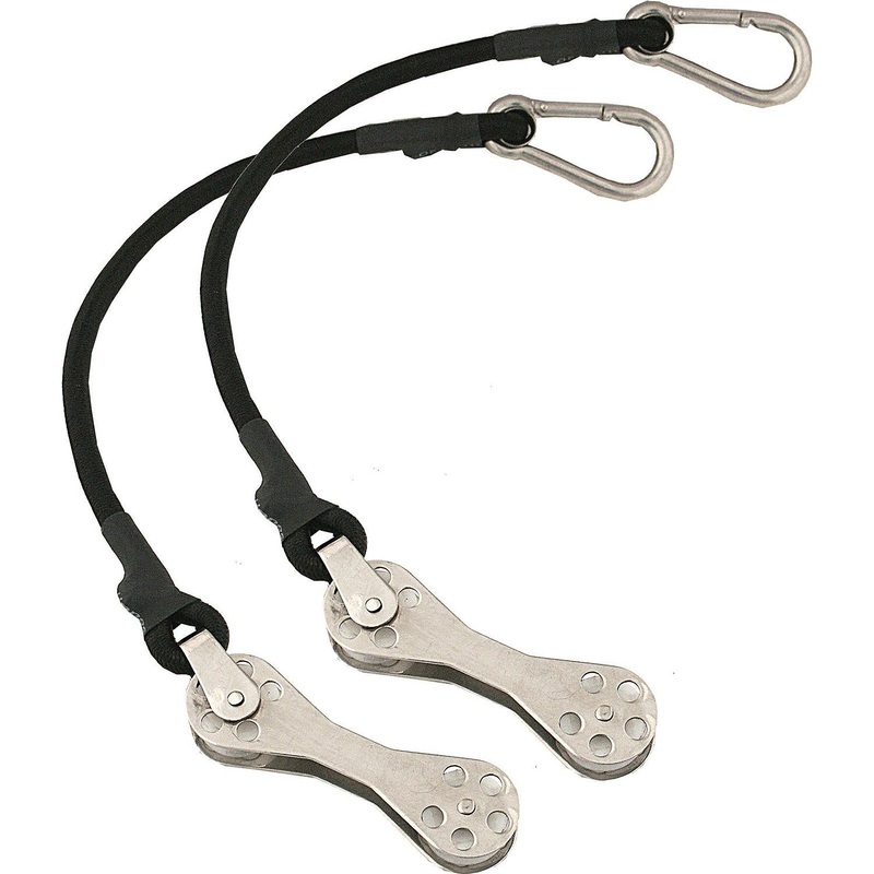 Taco Metals COK-0022-2 12 Shock Cord with Double Pulley