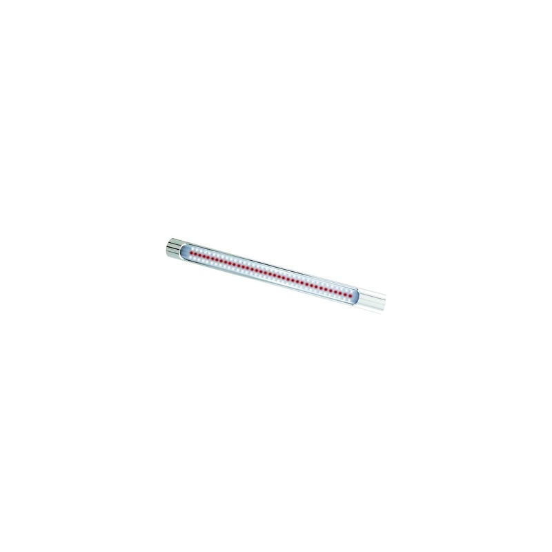 Taco Metals F38-2050R-1 Red LED 20 Luma T-Top Light