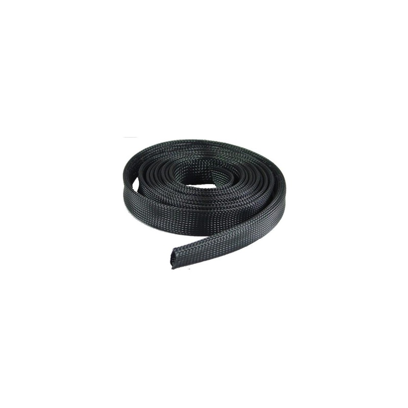 TH Marine FLX50DP 1/2 X 100′ TH Flex Sleeving, Black