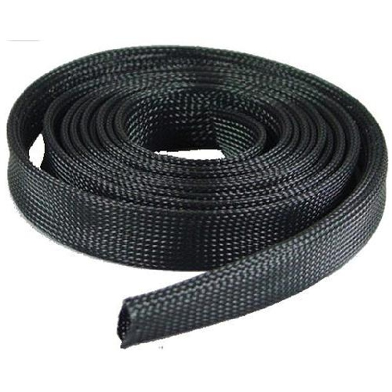 TH Marine FLX75DP 3/4 x 100′ TH Flex Sleeving, Black