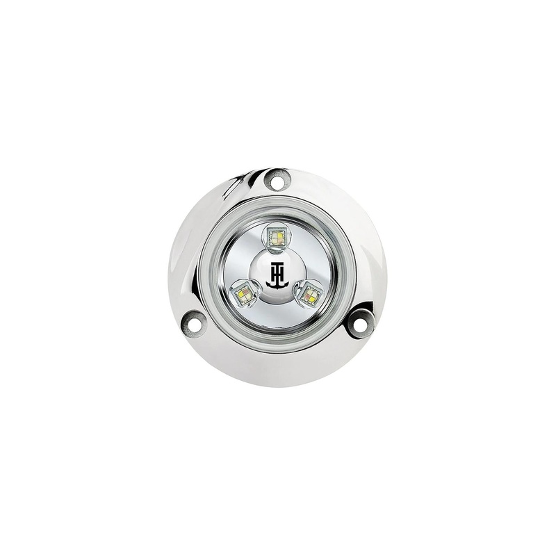 TH Marine LED32484DP Mini Underwater LED Light, RGBW