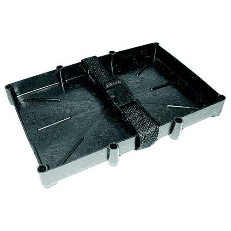 TH NBH24PDP Marine Narrow Battery Holder Tray, Series 27