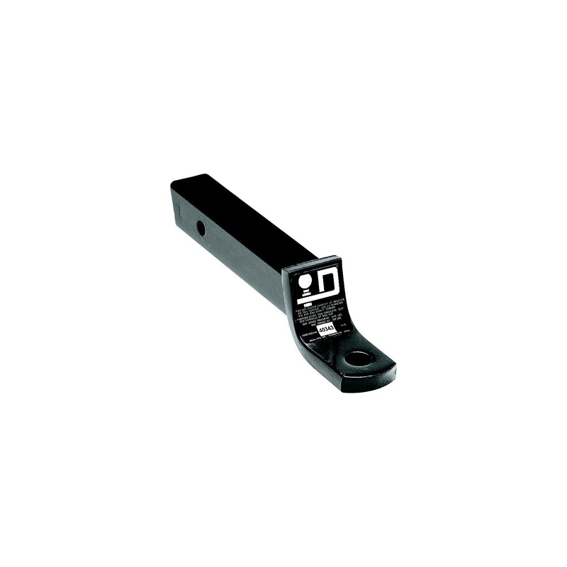Draw-Tite Quick-Loading Ball Mount, 2 Drop, Black