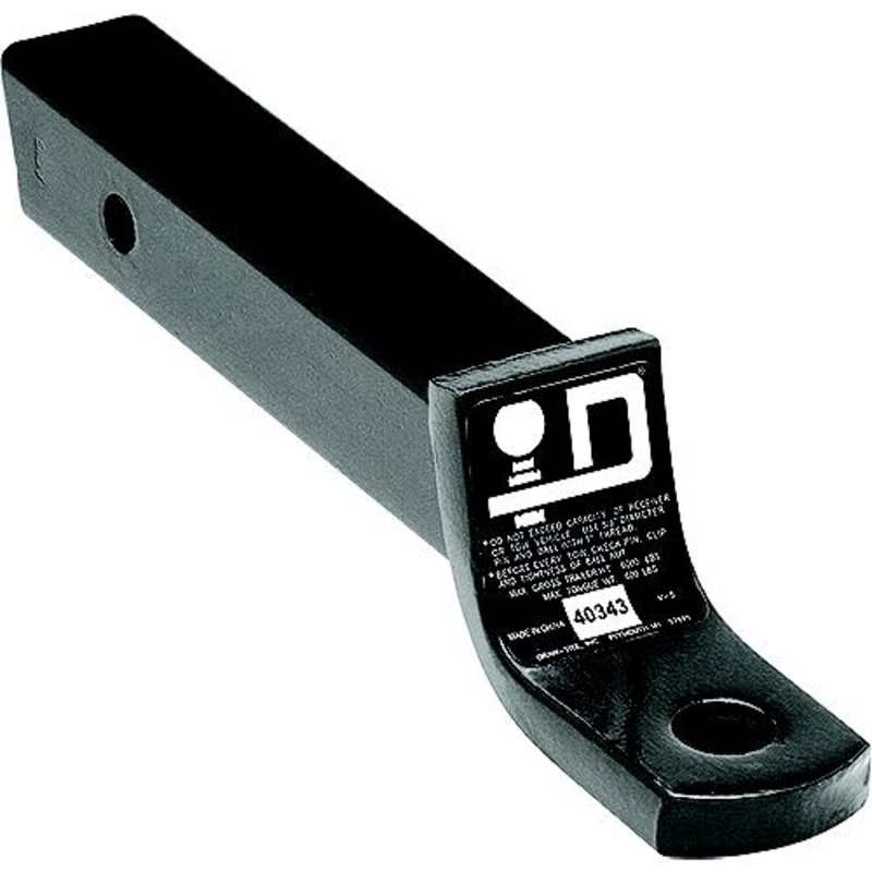 Draw-Tite Quick-Loading Ball Mount, 4 Drop, Black