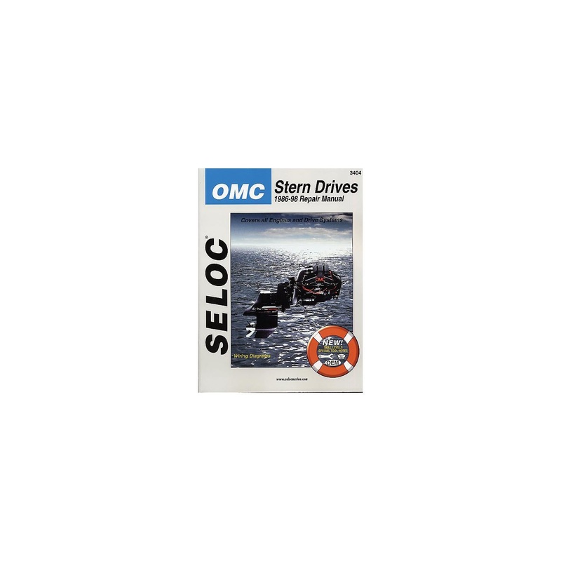 Seloc Marine Manual For OMC Cobra Stern Drive 1986-98