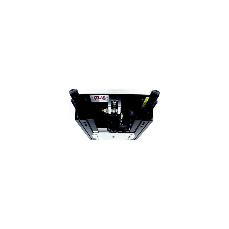 T-H Marine Atlas 4 Hydraulic Jack Plate For Outboards Up to 300HP, Black