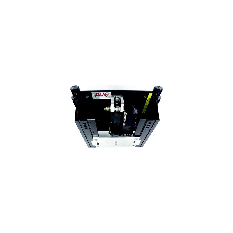 T-H Marine Atlas 6 Hydraulic Jack Plate For Outboards Up to 300HP, Black