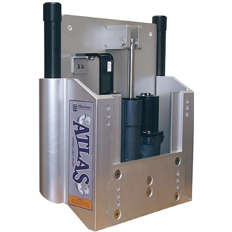 T-H Marine Atlas 8 Hydraulic Jack Plate For Outboards Up to 300HP