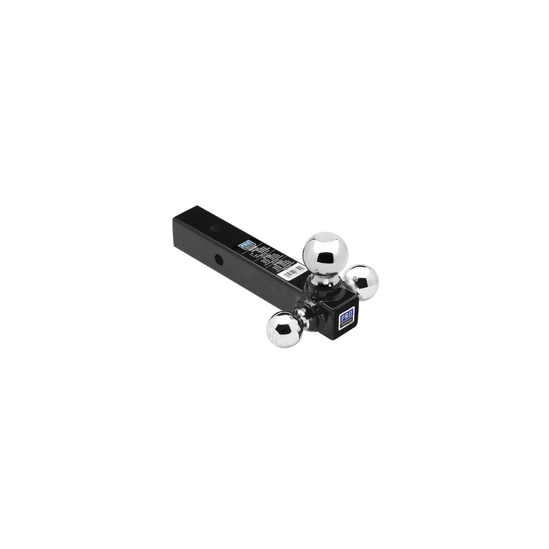 Tri-Ball Hollow Shank Ball Mount
