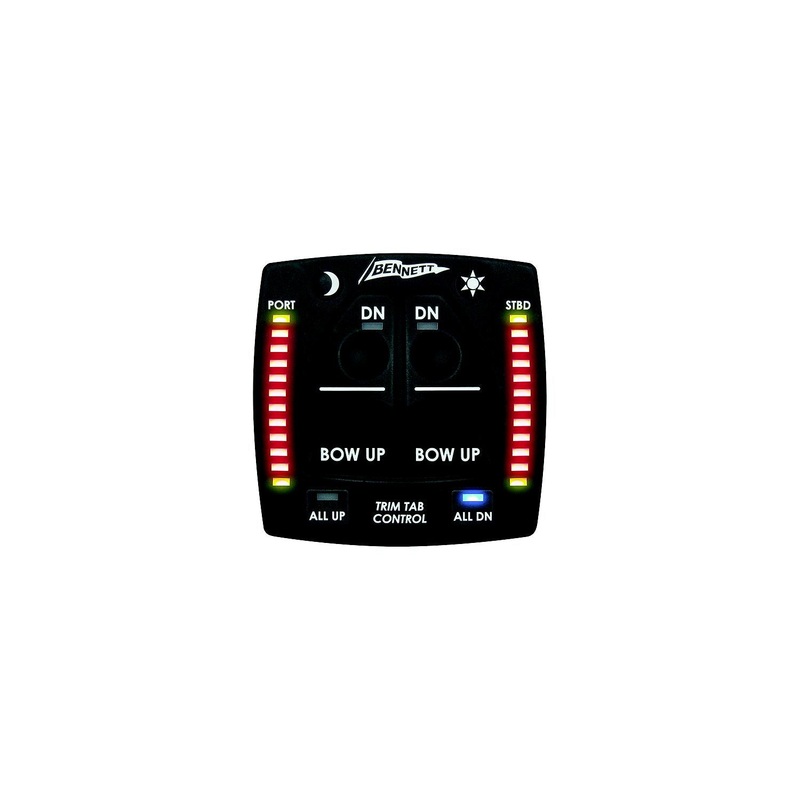 Bennett OBI9000H Integrated Helm Control For Hydraulic systems