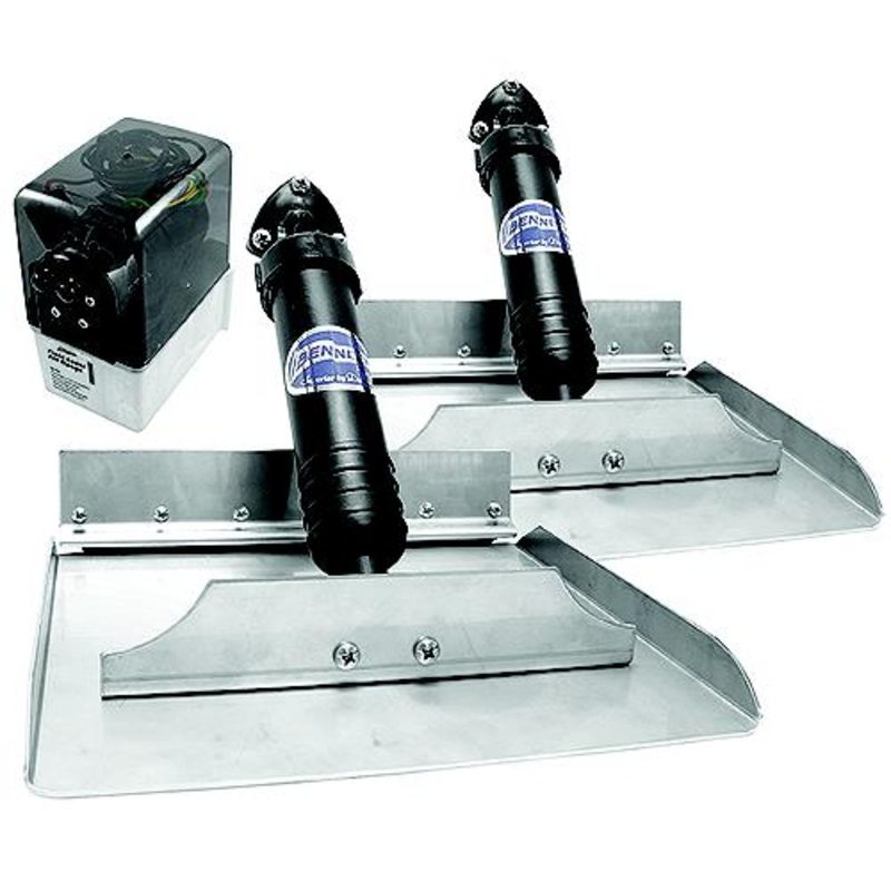 Bennett Trim Tab System w/o Control, 12 x 9